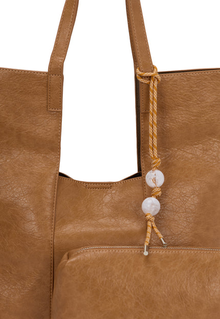 usha WHITE LABEL Women's 2-In-1 Tote Bag Set