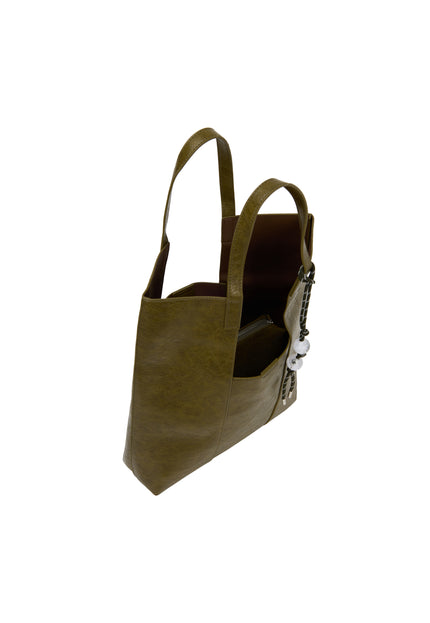 usha WHITE LABEL Women's 2-In-1 Tote Bag Set