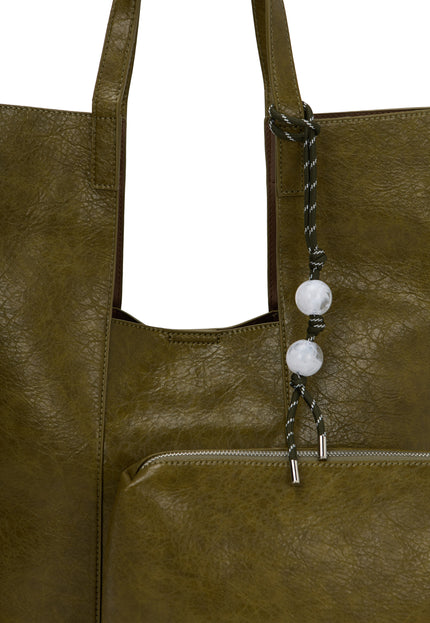 usha WHITE LABEL Women's 2-In-1 Tote Bag Set