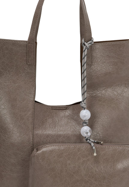 usha WHITE LABEL Women's 2-In-1 Tote Bag Set