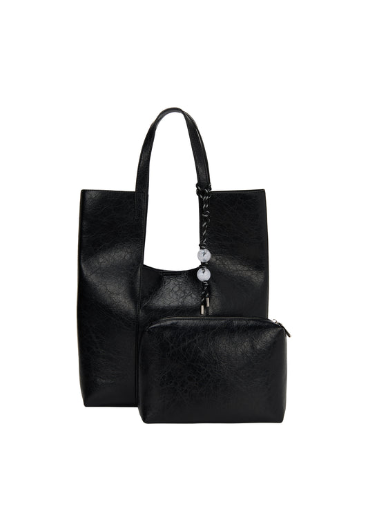 usha WHITE LABEL Women's 2-In-1 Tote Bag Set