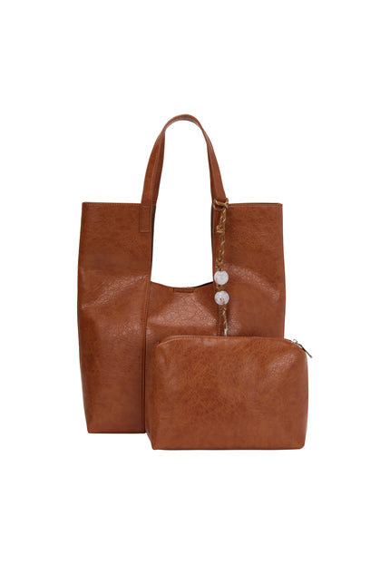 usha WHITE LABEL Women's 2-In-1 Tote Bag Set