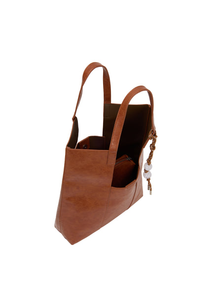 usha WHITE LABEL Women's 2-In-1 Tote Bag Set