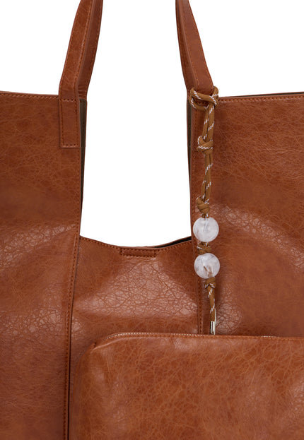 usha WHITE LABEL Women's 2-In-1 Tote Bag Set