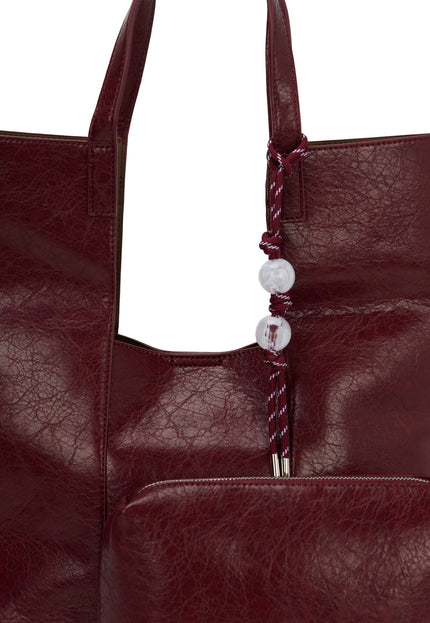 usha WHITE LABEL Women's 2-In-1 Tote Bag Set