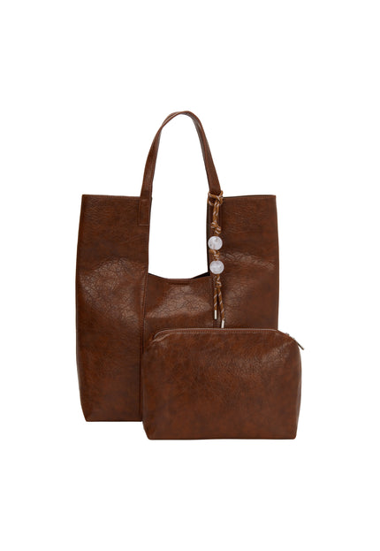 usha WHITE LABEL Women's 2-In-1 Tote Bag Set