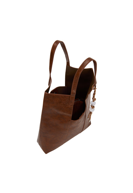 usha WHITE LABEL Women's 2-In-1 Tote Bag Set