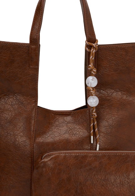 usha WHITE LABEL Women's 2-In-1 Tote Bag Set