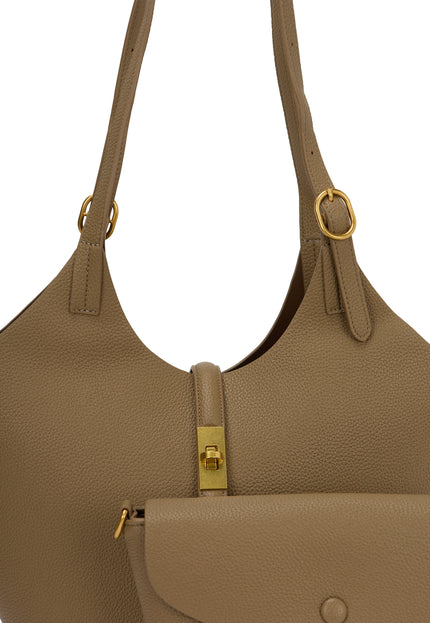 usha Damen 2-in-1 Tote Bag Set