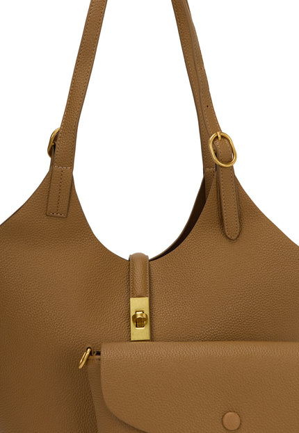 usha Damen 2-in-1 Tote Bag Set