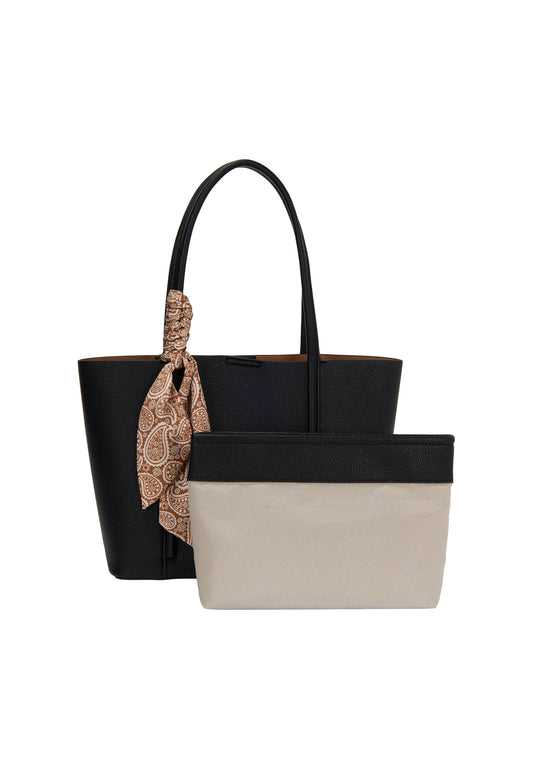 usha Women's 2-In-1 Tote Bag Set