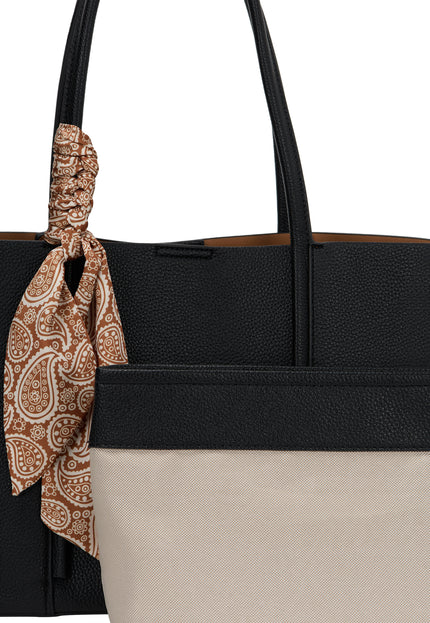 usha Damen 2-in-1 Tragetaschen-Set