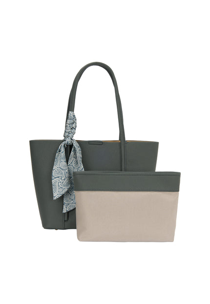 usha Damen 2-in-1 Tragetaschen-Set