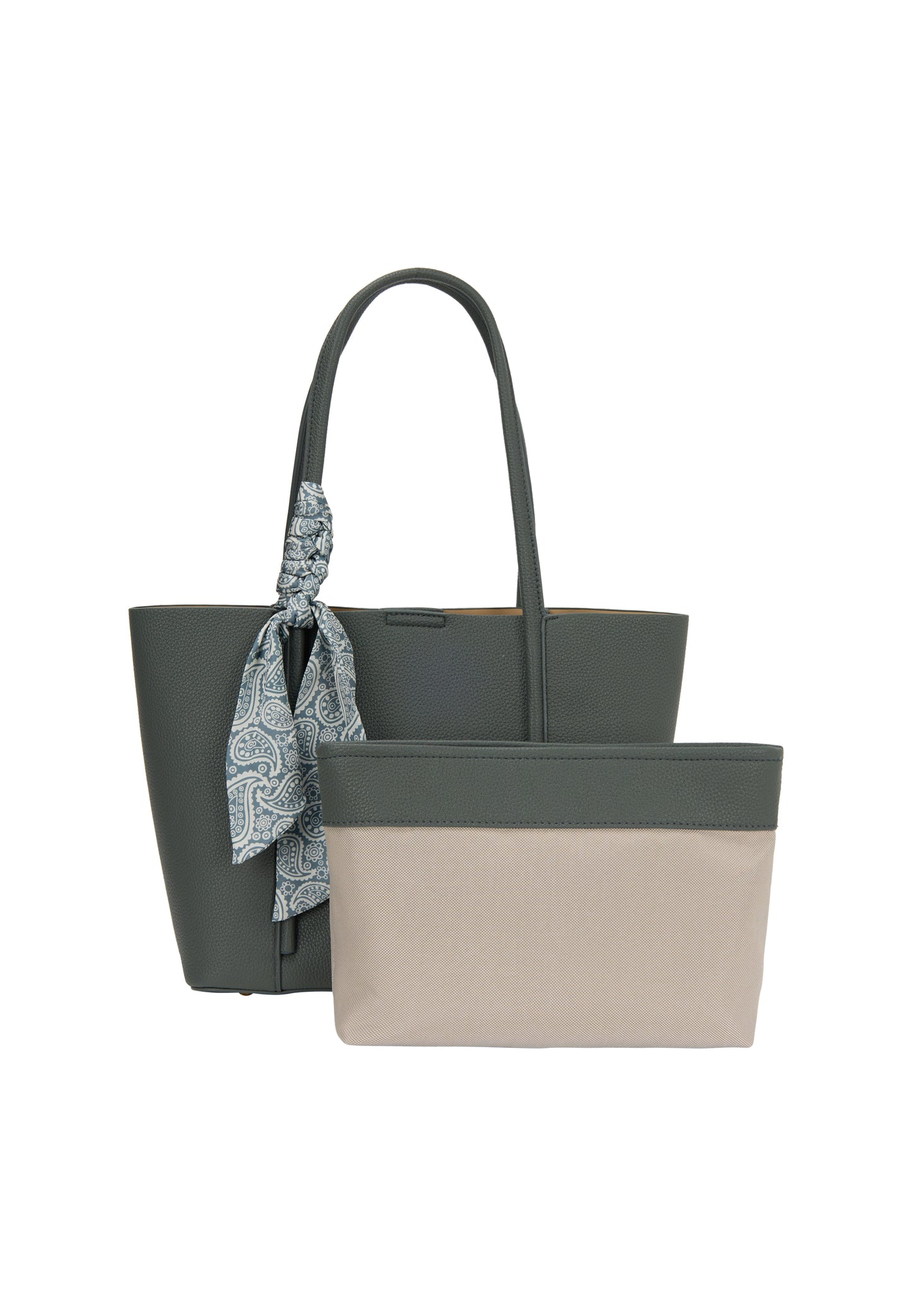 usha Damen 2-in-1 Tragetaschen-Set