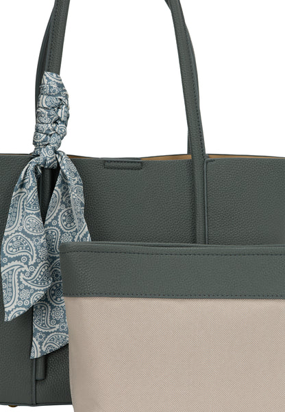 usha Damen 2-in-1 Tragetaschen-Set
