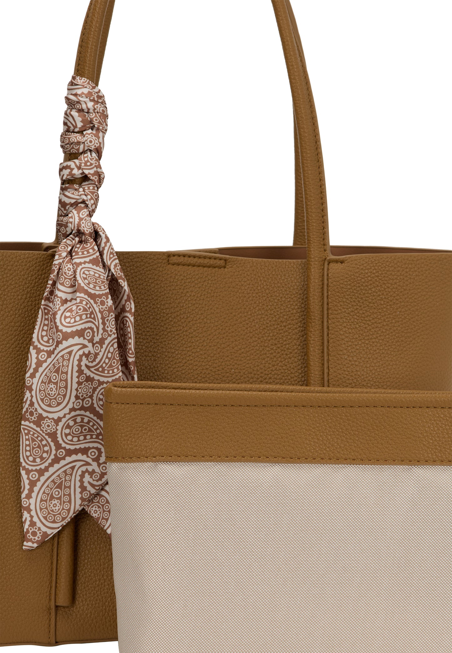 usha Damen 2-in-1 Tragetaschen-Set
