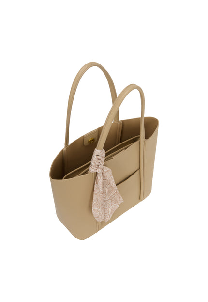 usha Damen 2-in-1 Tragetaschen-Set