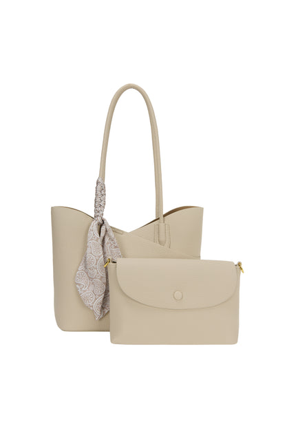 usha Kobiety zestaw 2 w 1 torebka typu tote