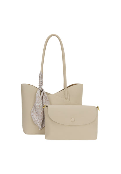usha Damen 2-in-1 Tragetaschen-Set