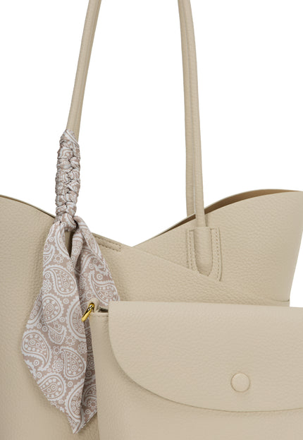 usha Kobiety zestaw 2 w 1 torebka typu tote