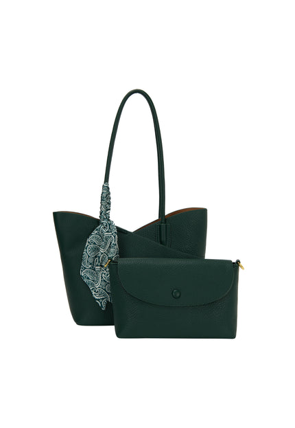 usha Kobiety zestaw 2 w 1 torebka typu tote