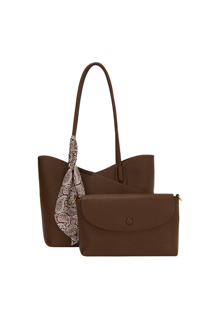 usha Kobiety zestaw 2 w 1 torebka typu tote