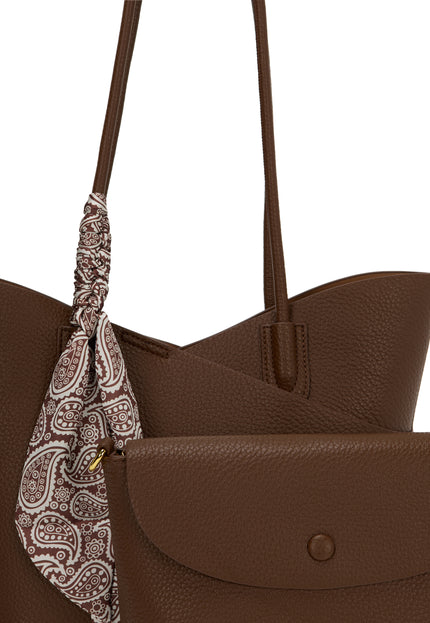 usha Kobiety zestaw 2 w 1 torebka typu tote