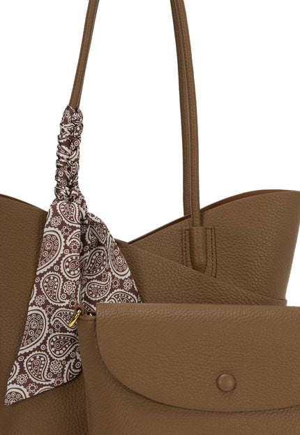 usha Kobiety zestaw 2 w 1 torebka typu tote