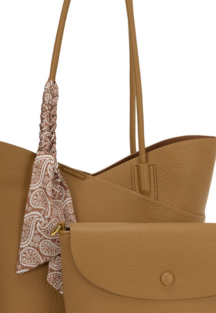 usha Kobiety zestaw 2 w 1 torebka typu tote