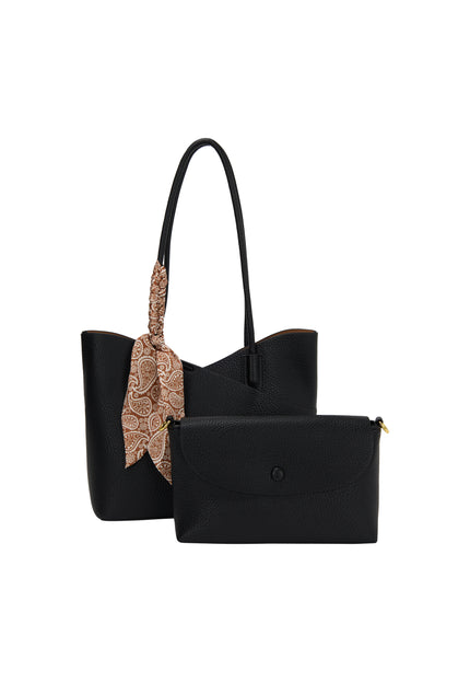 usha Kobiety zestaw 2 w 1 torebka typu tote