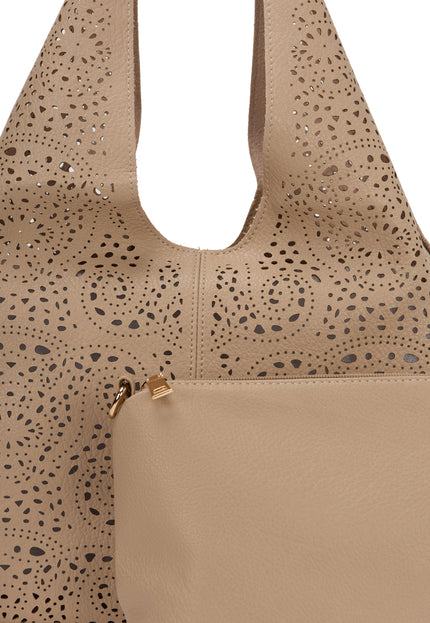 usha FESTIVAL Damen 2-in-1 Tragetaschen-Set