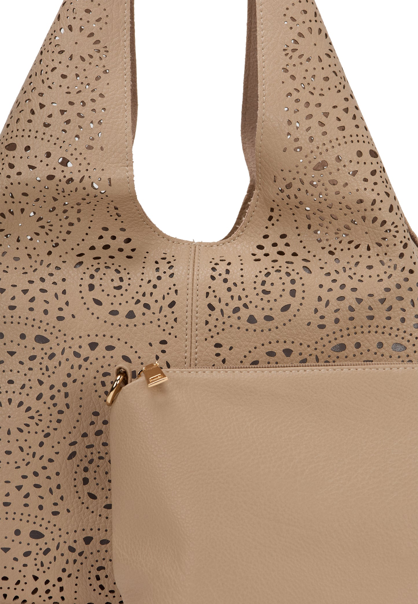 usha FESTIVAL Kobiety Zestaw 2-w-1 torebek typu tote