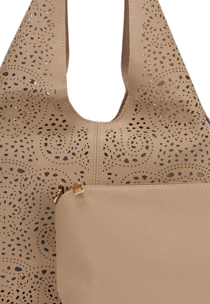 usha FESTIVAL Kobiety Zestaw 2-w-1 torebek typu tote