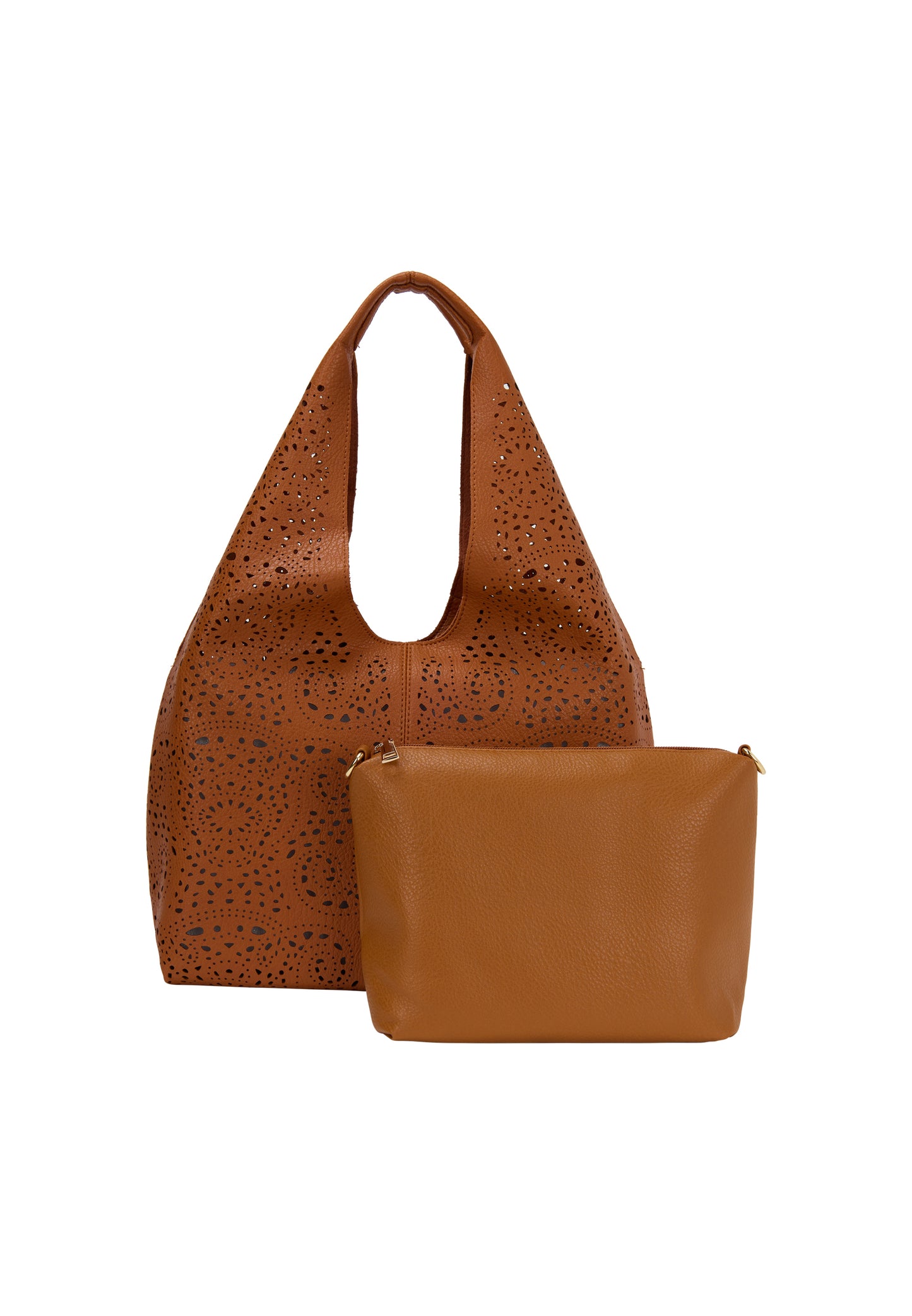 usha FESTIVAL Kobiety Zestaw 2-w-1 torebek typu tote