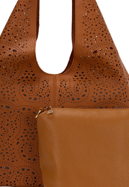 usha FESTIVAL Kobiety Zestaw 2-w-1 torebek typu tote