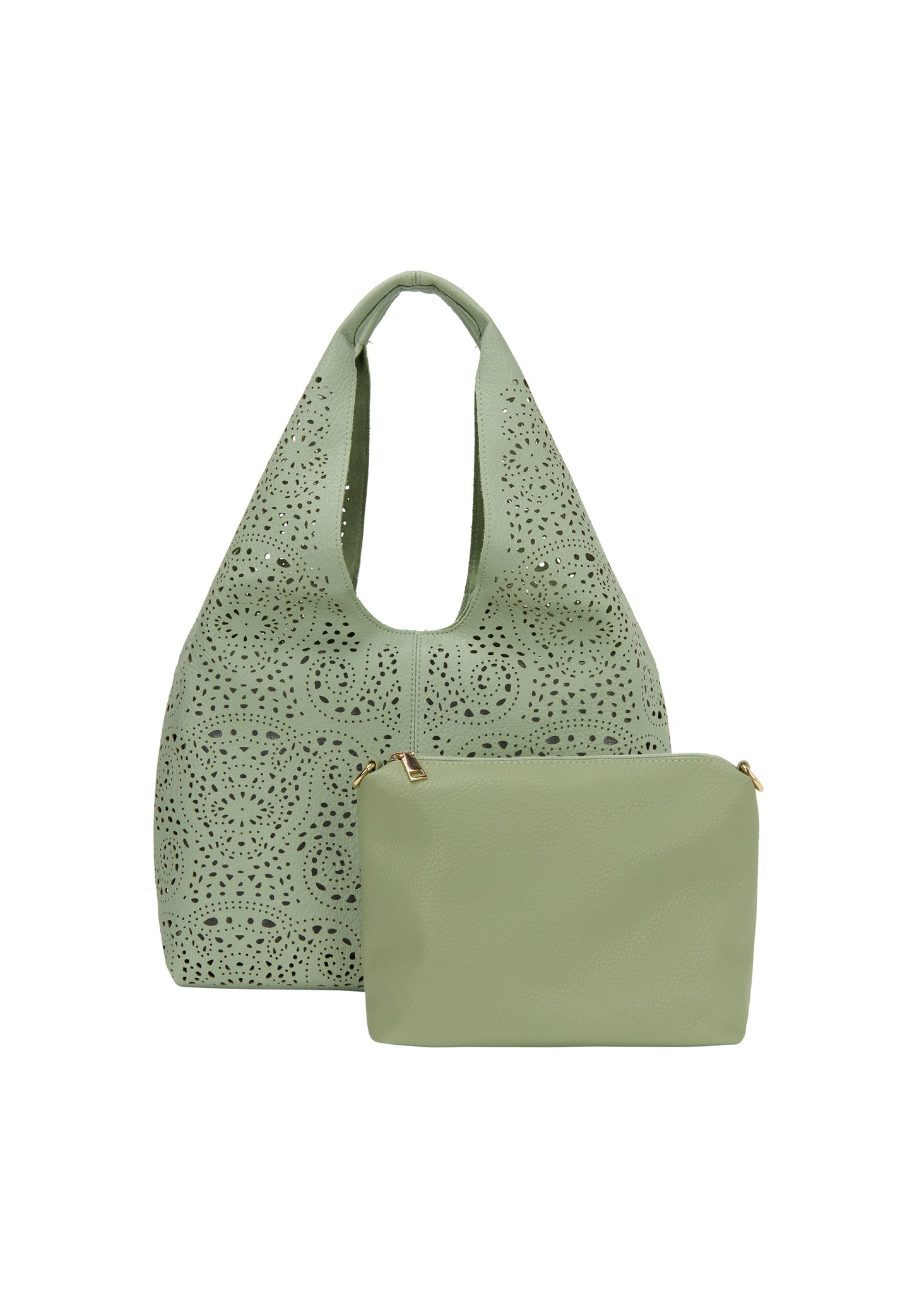 usha FESTIVAL Kobiety Zestaw 2-w-1 torebek typu tote