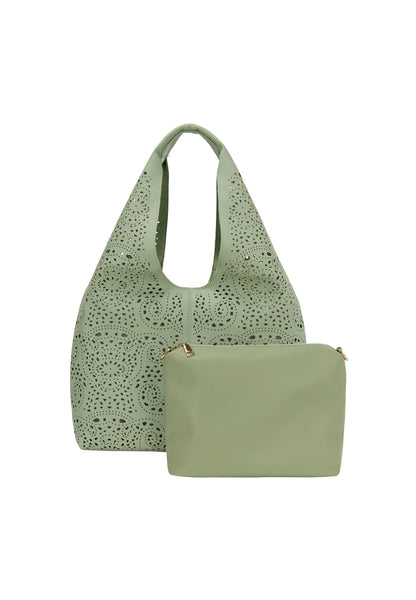 usha FESTIVAL Kobiety Zestaw 2-w-1 torebek typu tote