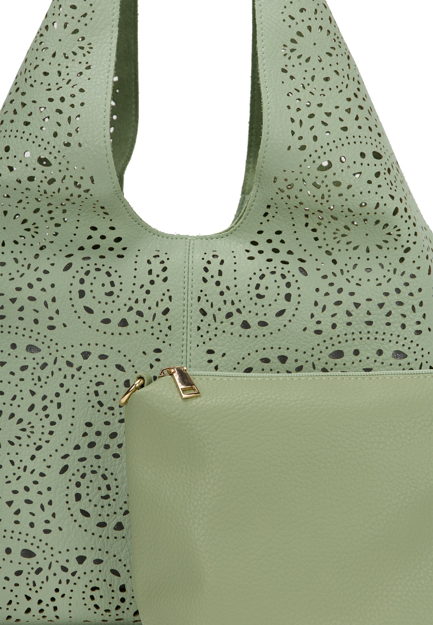usha FESTIVAL Kobiety Zestaw 2-w-1 torebek typu tote