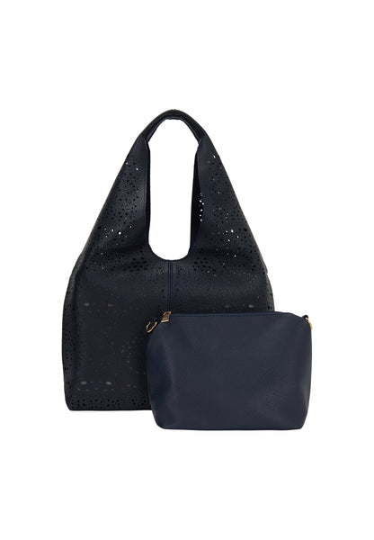 usha FESTIVAL Kobiety Zestaw 2-w-1 torebek typu tote