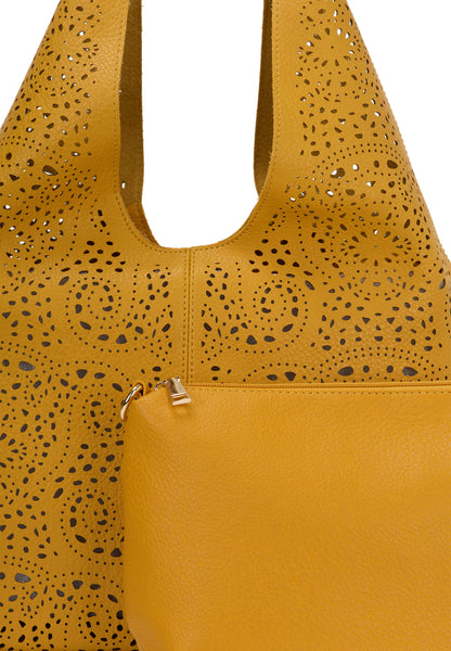 usha FESTIVAL Kobiety Zestaw 2-w-1 torebek typu tote