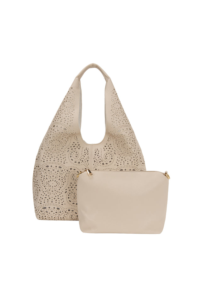 usha FESTIVAL Damen 2-in-1 Tragetaschen-Set