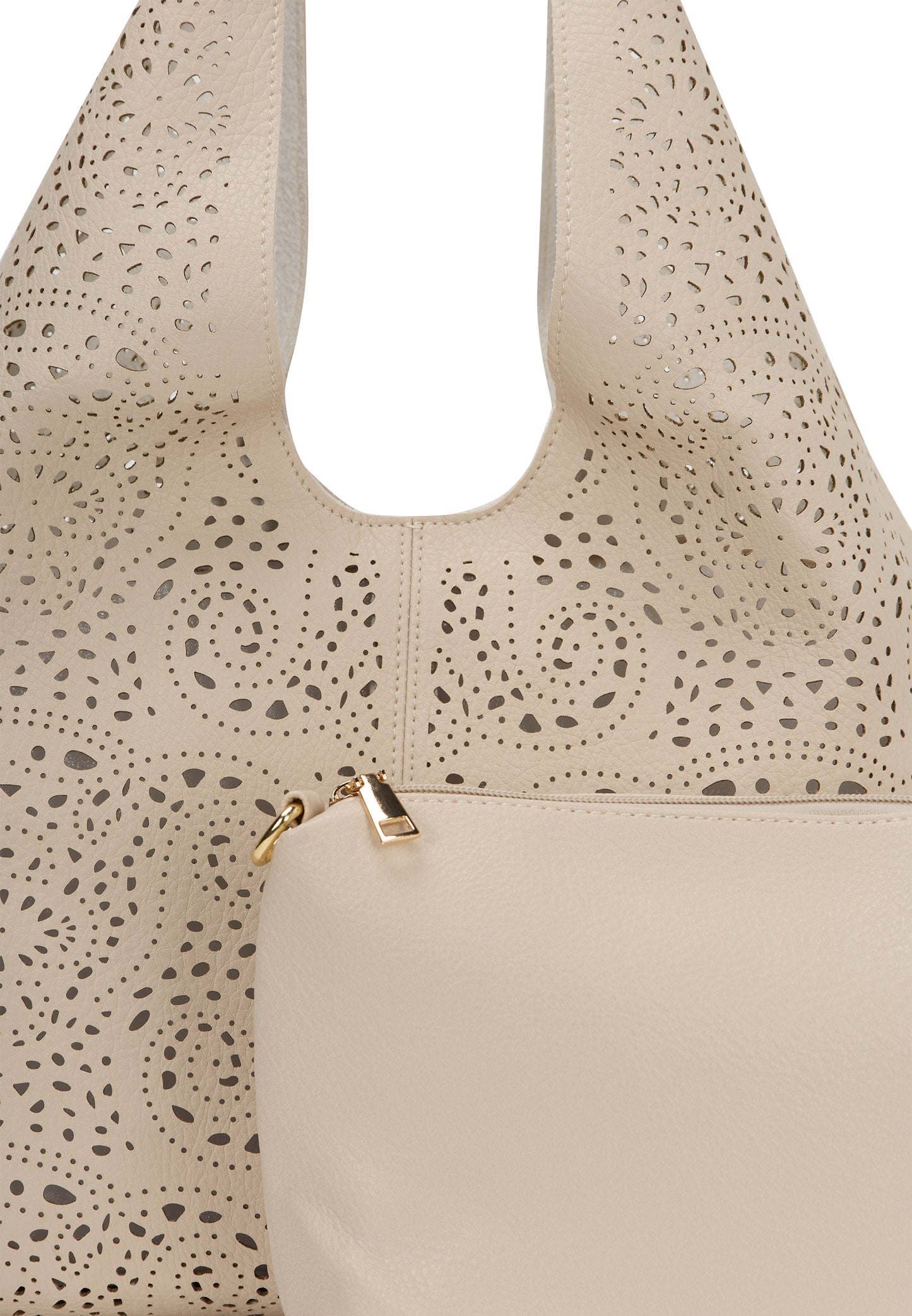 usha FESTIVAL Kobiety Zestaw 2-w-1 torebek typu tote