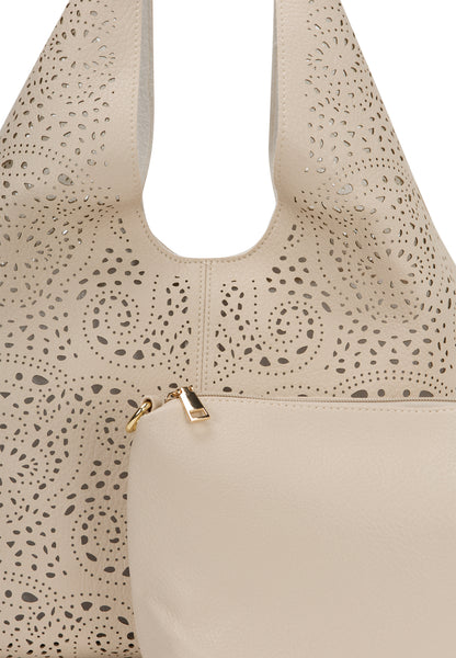 usha FESTIVAL Kobiety Zestaw 2-w-1 torebek typu tote