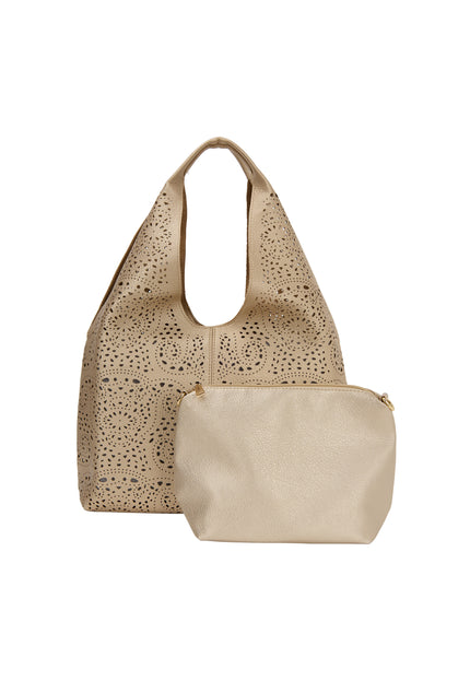 usha FESTIVAL Damen 2-in-1 Tragetaschen-Set
