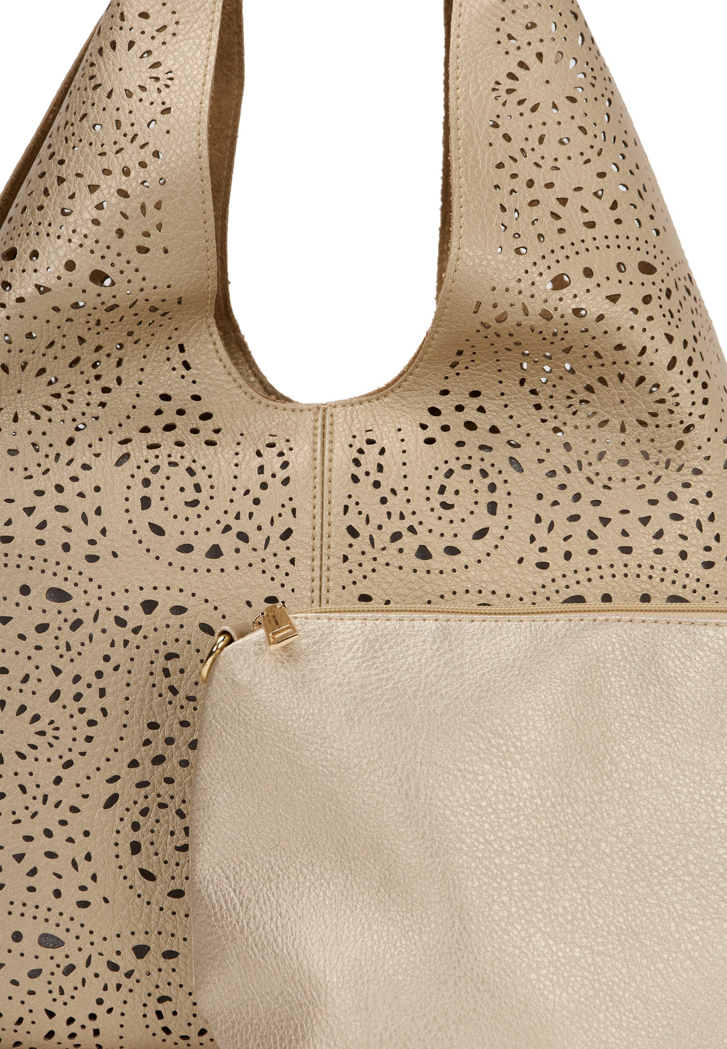 usha FESTIVAL Kobiety Zestaw 2-w-1 torebek typu tote