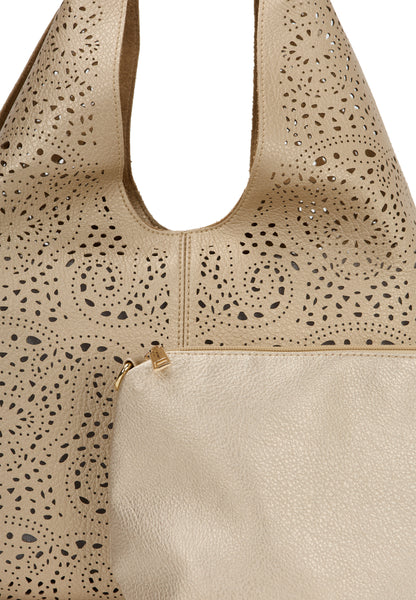 usha FESTIVAL Kobiety Zestaw 2-w-1 torebek typu tote