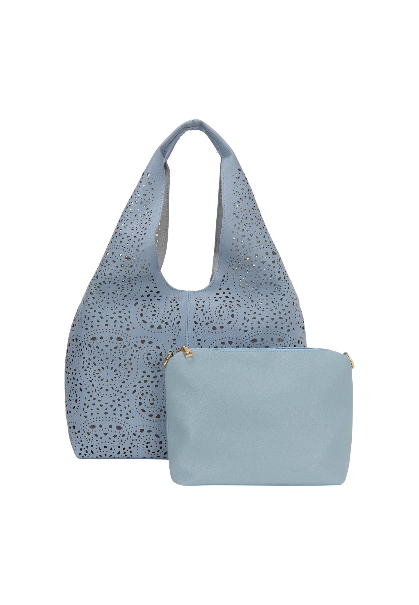 usha FESTIVAL Kobiety Zestaw 2-w-1 torebek typu tote