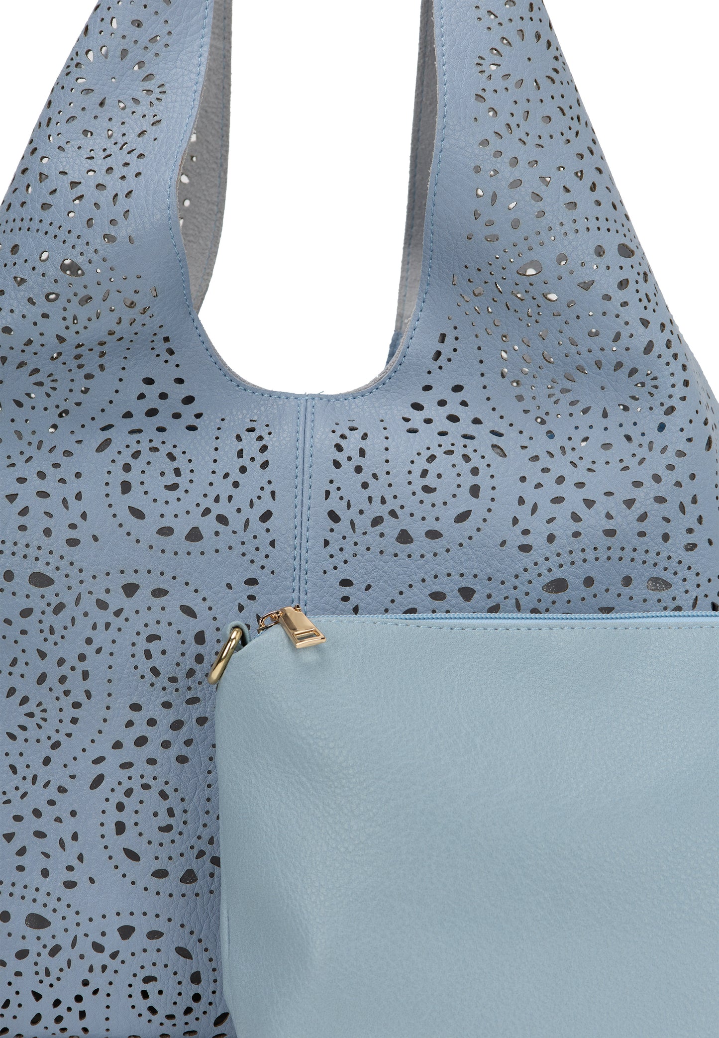 usha FESTIVAL Kobiety Zestaw 2-w-1 torebek typu tote
