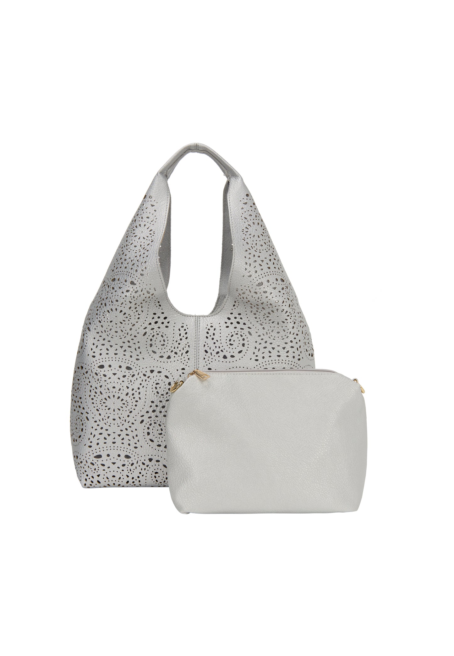 usha FESTIVAL Kobiety Zestaw 2-w-1 torebek typu tote