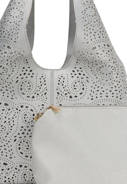 usha FESTIVAL Damen 2-in-1 Tragetaschen-Set